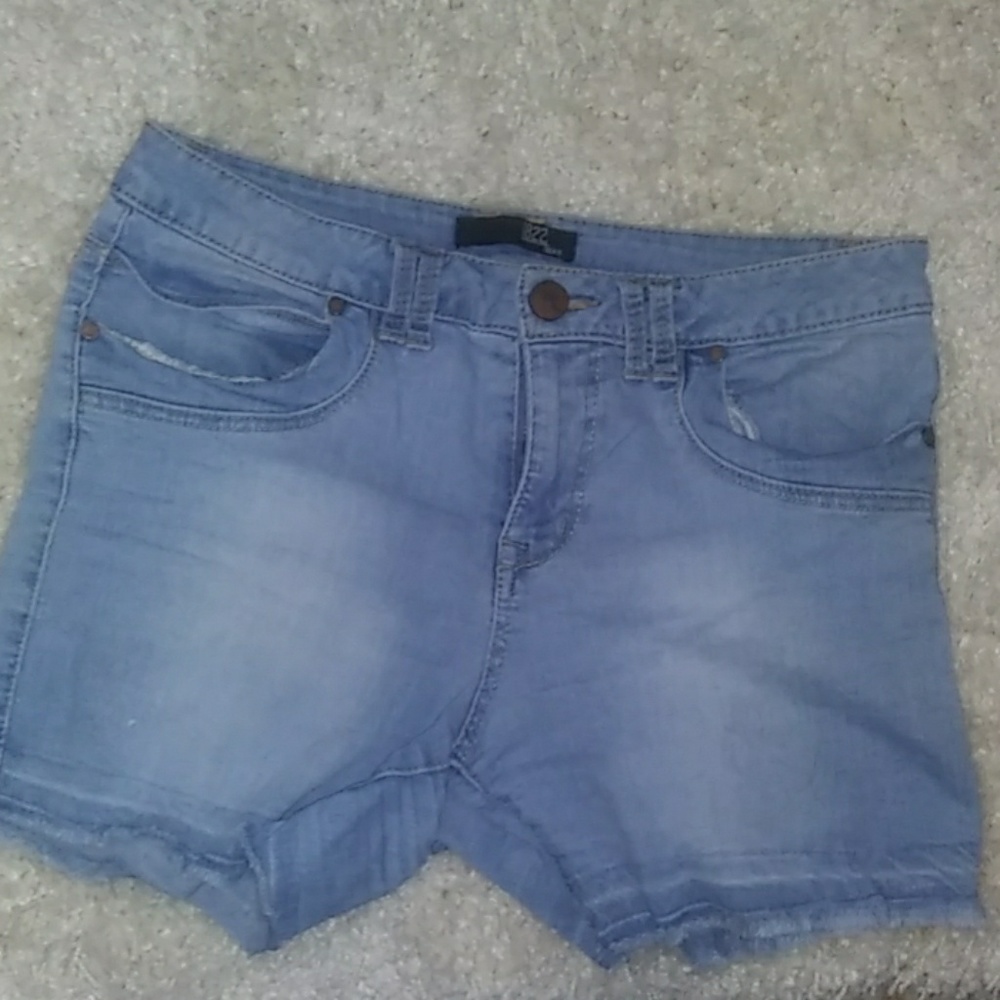 Jean Cut-Off Shorts